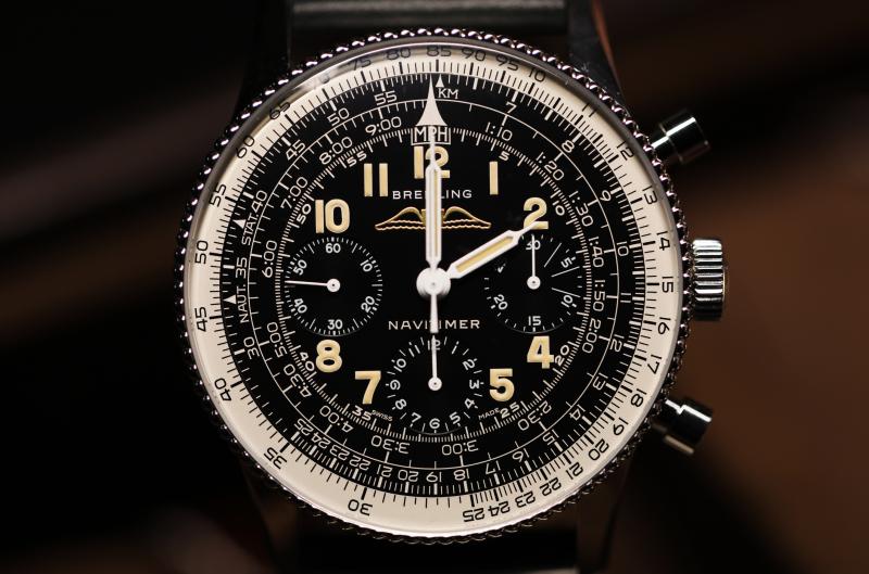  - Breitling | nos photos de la Navitimer Ref. 806 Re-edition 1959